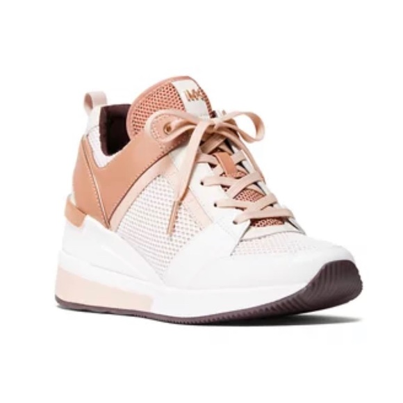 Michael Michael Kors Georgie Trainer Shoes - Picture 2 of 13